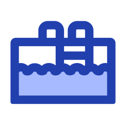 Swimming pool icon