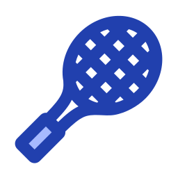 raquete de tênis Ícone