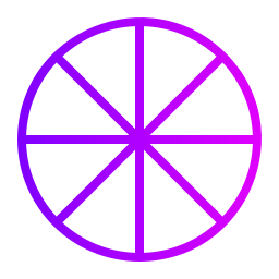 diagramme circulaire Icône