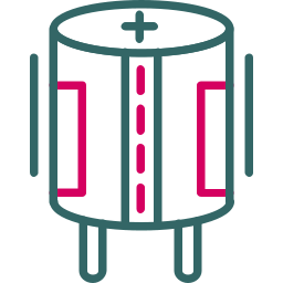 Capacitor icon