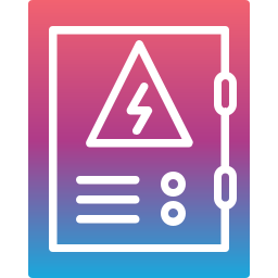 Electrical panel icon