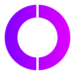 diagramme circulaire Icône