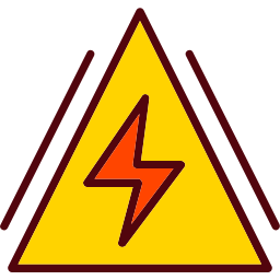 Знак электричества иконка