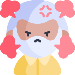 Anger icon