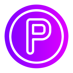 Parking area icon