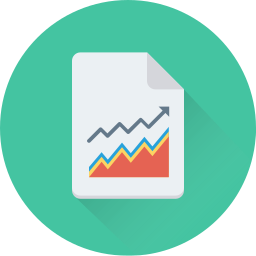 Business report icon