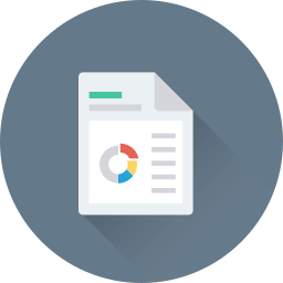 Data report icon