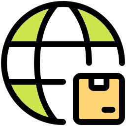 logístico icono