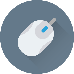 Computer mouse icon