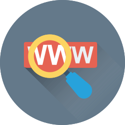 world wide web Icône