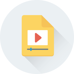 Video file icon