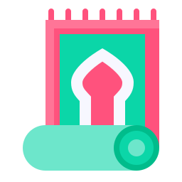 Prayer mat icon