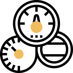 compteur de vitesse Icône