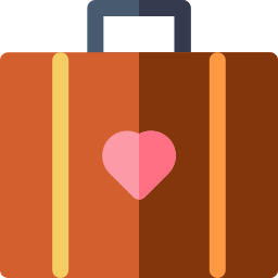 Suitcase icon