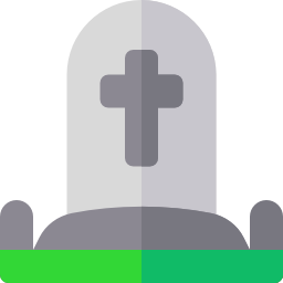 begraafplaats icoon