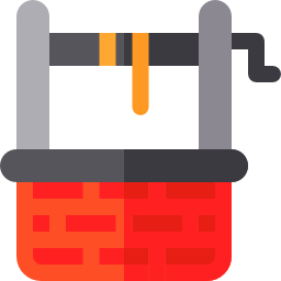 Water well icon