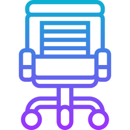 Офисный стул иконка