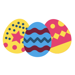 huevos de pascua icono