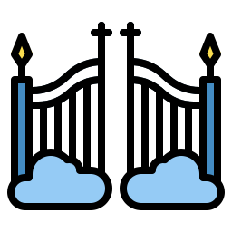 cielo icono