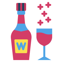 Wine bottle icon