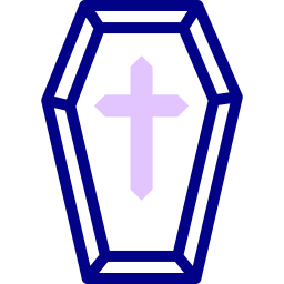 ataúd icono