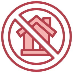 No home icon