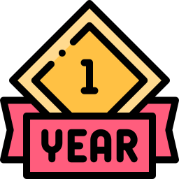 일년 icon