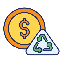 Coin stack icon