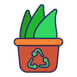 Pot plant icon