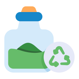 Recycle bottle icon