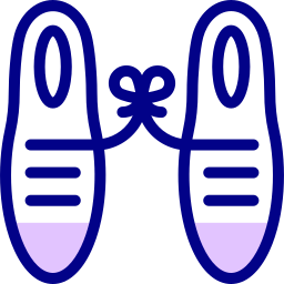 des chaussures Icône