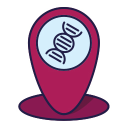 dna-symbool icoon