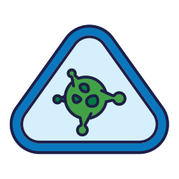 virus warnung icon