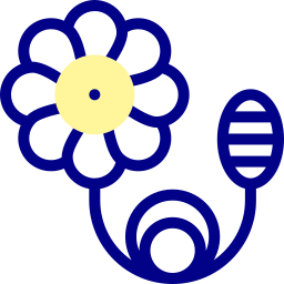 spritzende blume icon