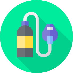 Oxygen mask icon