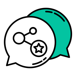 teilen-symbol icon