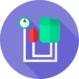 Blood pressure icon