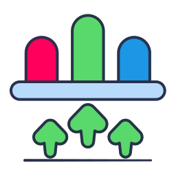 grafisches diagramm icon