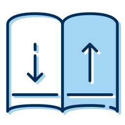 libro de finanzas icono
