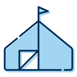 Tent icon