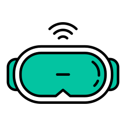 Virtual reality icon