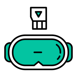 Virtual reality icon