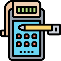 Pos terminal icon