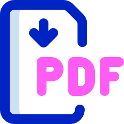 pdf herunterladen icon
