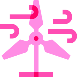Ветряная турбина иконка