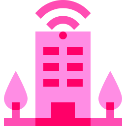 Smart city icon