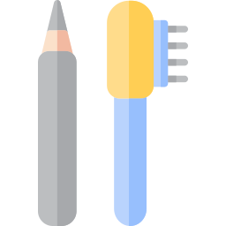 crayon à sourcils Icône