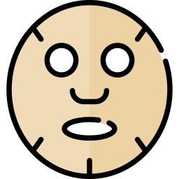 máscara facial icono