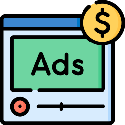 Ads icon