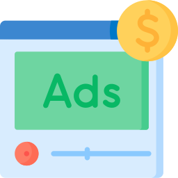 Ads icon